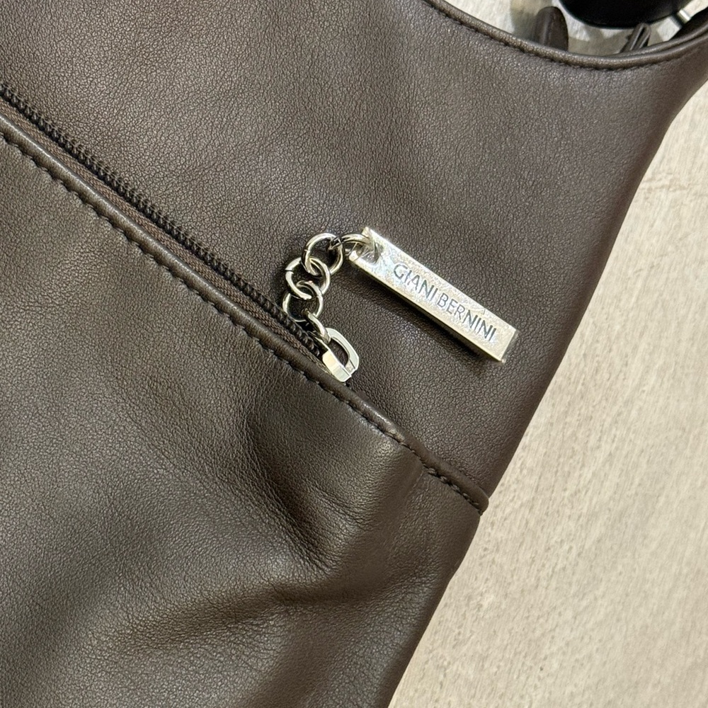 Giani Bernini Nappa Soft Crossbody, - Picture 5 of 13